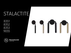 Бра Nowodvorski 8352 Stalactite I video 0