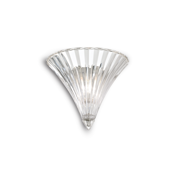 Бра Ideal Lux SANTA AP1 SMALL TRASPARENTE (013060)