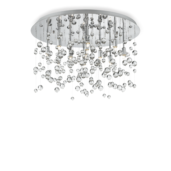 Люстра Ideal Lux NEVE PL8 CROMO (022222)