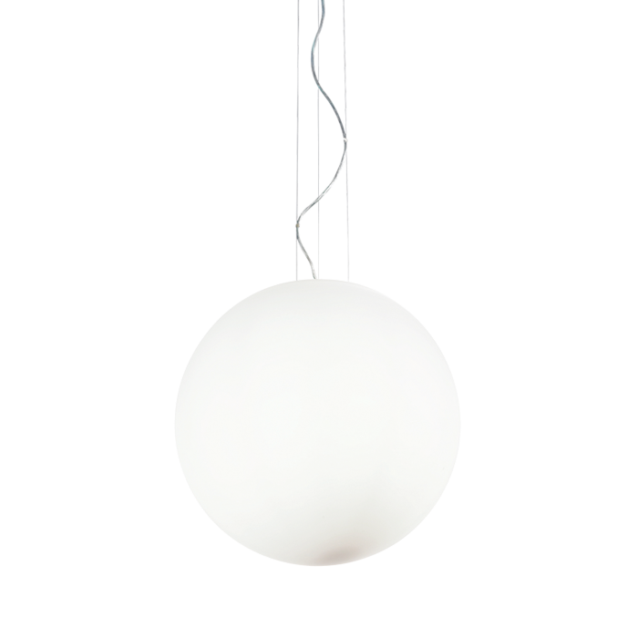 Підвісний світильник Ideal Lux MAPA BIANCO SP1 D50