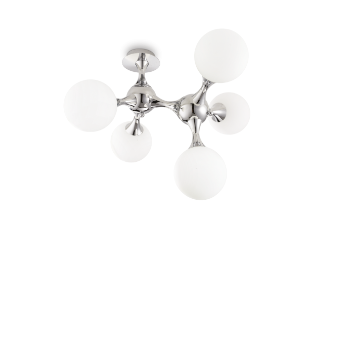 Потолочний світильник Ideal Lux NODI BIANCO PL5 (073712)