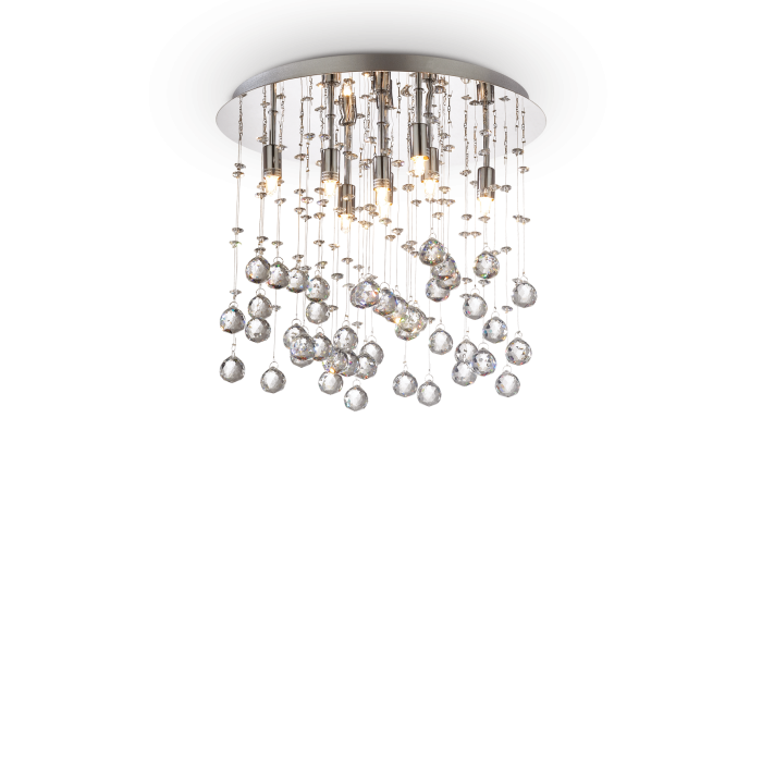 Люстра Ideal Lux MOONLIGHT PL8 ORO