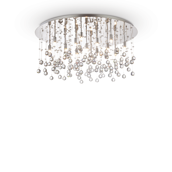 Люстра Ideal Lux MOONLIGHT PL15 ORO