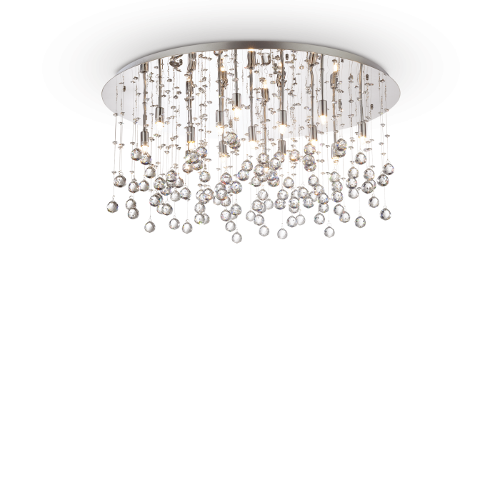 Люстра Ideal Lux MOONLIGHT PL15 ORO