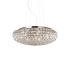 Підвісний світильник Ideal Lux KING SP7 CROMO