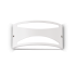 Уличный светильник Ideal Lux REX-3 AP1 BIANCO