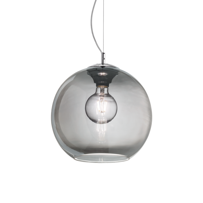 Підвісний світильник Ideal Lux NEMO FUME SP1 D40