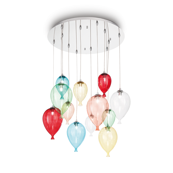 Люстра Ideal Lux CLOWN SP12 COLOR