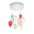 Люстра Ideal Lux CLOWN SP12 COLOR