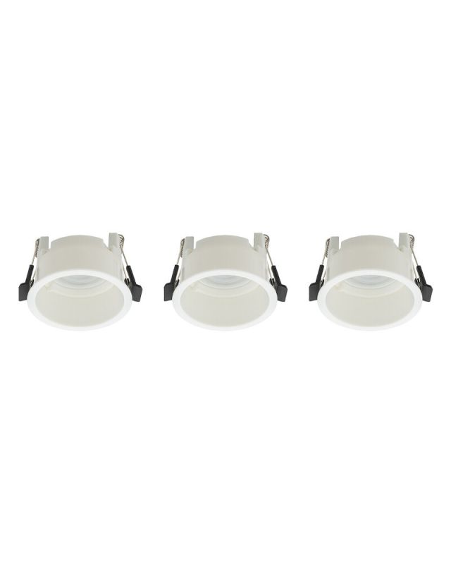 Точковий світильник Nowodvorski 10793 Cup GU10 3x10W IP20 WH