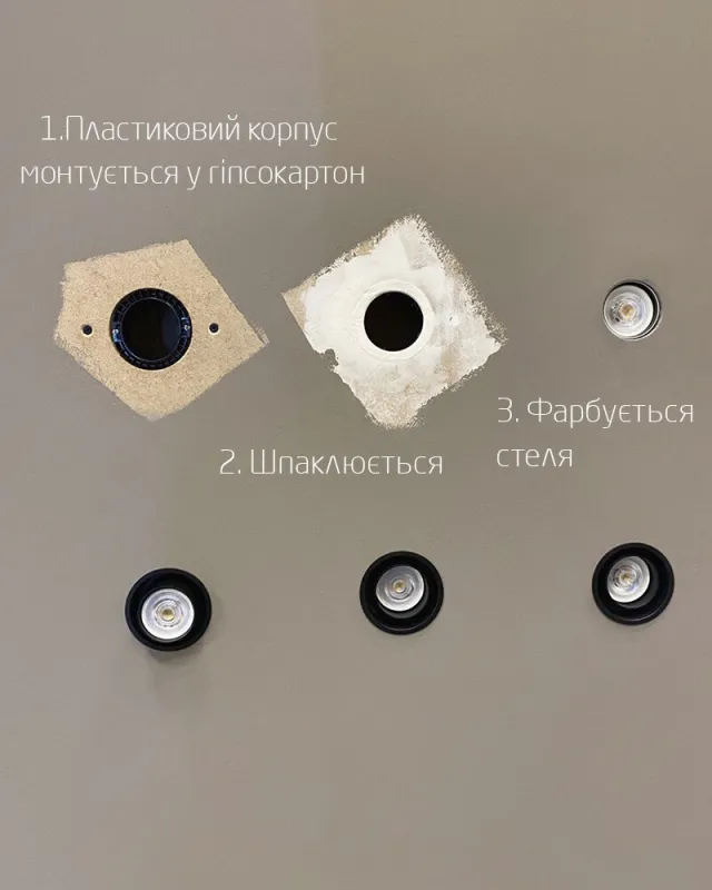 Точковий світильник Nowodvorski 10806 Mono Slide Trimless GU10 1x10W IP20 Chocolate (31738)