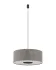Підвісний світильник Nowodvorski 11674 Lago M E27 1x25W IP20 сірий