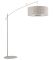 Торшер Nowodvorski 11685 Poise B E27 1x25W IP20 світло-сірий
