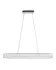 Люстра Nowodvorski 11707 Luxora Oval LED 1x40W 3000K 3600Lm IP20 хром