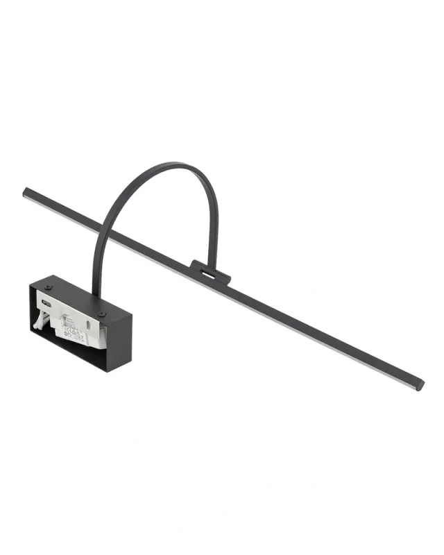 Підсвітка для картин Nowodvorski 11958 Artline LED M 1x6W 3000K 410Lm IP20 чорний