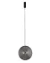 Підвісний світильник Nowodvorski 12231 Aura LED 1x22W 3000K 370Lm IP20 димчастий