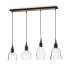 Підвісний світильник Ideal Lux 122557 Gretel SP4