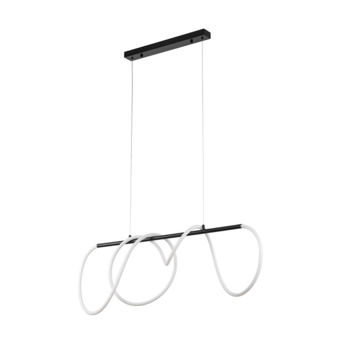 Підвісний світильник TK Lighting 18007 FLEXI LED BLACK 45 Вт