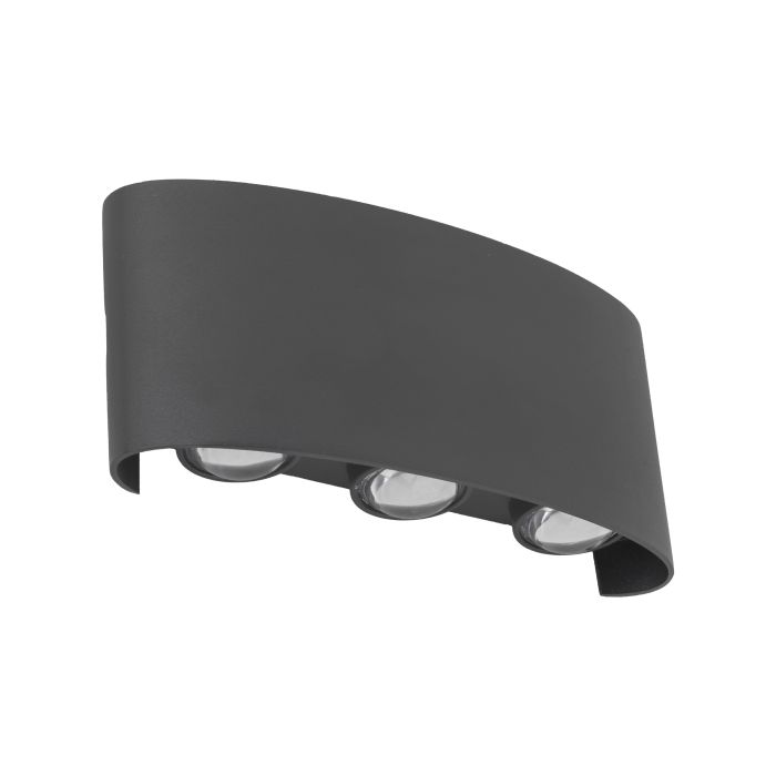 Світильник вуличний TK LIGHTING 18085 ARROW GRAY KINKIET LED IP54