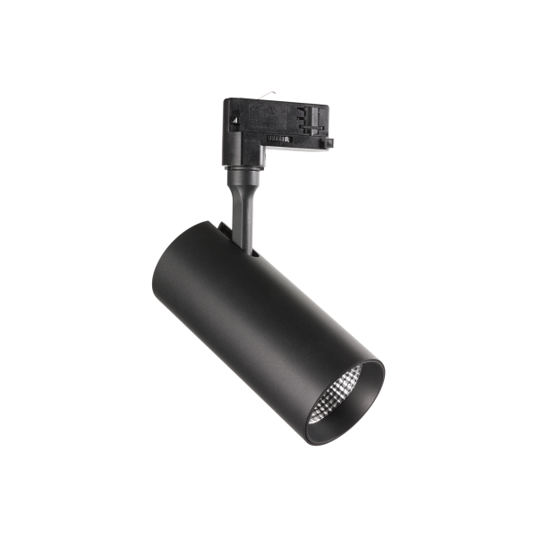 Трековий світильник Ideal Lux CRI80 20° SMILE 30W 4000K BLACK (189741)