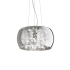 Люстра Ideal Lux 197661 Audi-80 Audi80 SP5 FUME
