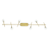 Спот Ideal Lux 200361 MARACAS PL6 OTTONE