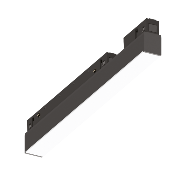 Трековий світильник Ideal Lux 257709 EGO WIDE 07W 3000K ON-OFF BK