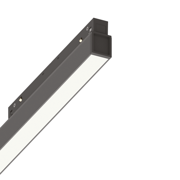 Трековий світильник Ideal Lux 257716 EGO WIDE 13W 3000K ON-OFF BK