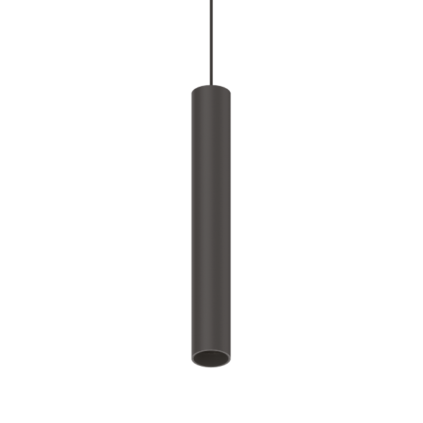 Трековий світильник Ideal Lux 257747 EGO PENDANT TUBE 12W 3000K ON-OFF BK