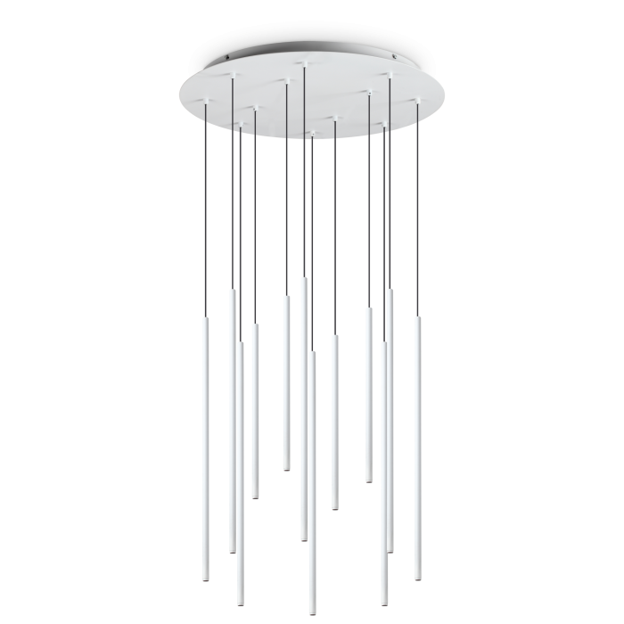 Підвісний світильник Ideal Lux 263441 FILO SP12 BIANCO