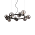 Підвісний світильник Ideal Lux 271392 PERLAGE SP11 NERO