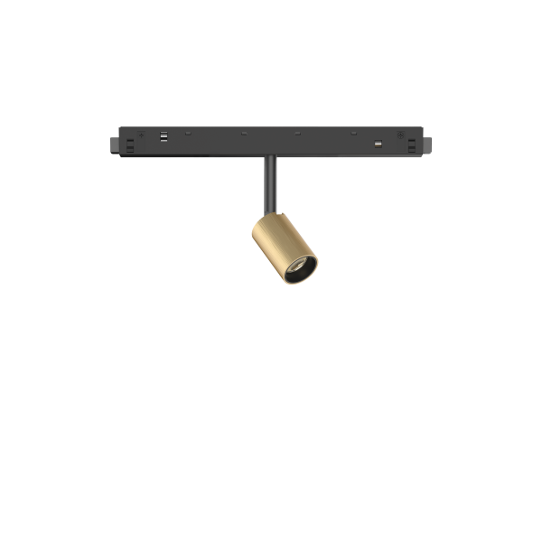 Трековий світильник Ideal Lux 282039 EGO TRACK SINGLE 03W 3000K ON-OFF GD