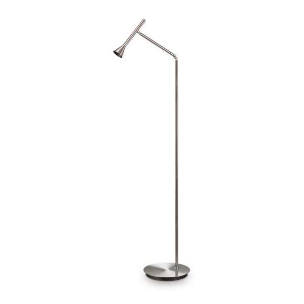 Торшер Ideal Lux 285337 DIESIS PT Нікель