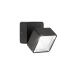 Спот Ideal Lux 285535 OMEGA AP SQUARE NERO 4000K