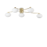 Люстра Ideal Lux 288277 HERMES PL5 D90 OTTONE