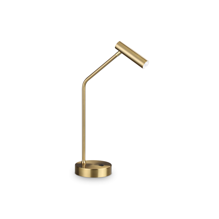 Настільна лампа Ideal Lux 295541 EASY TL OTTONE