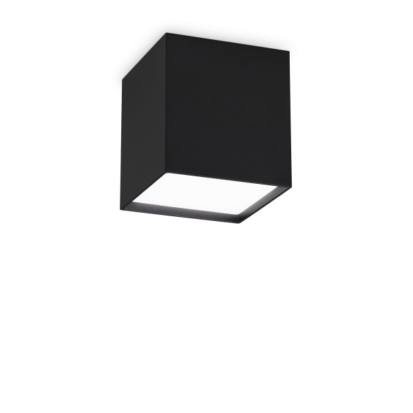 Точковий світильник Ideal Lux 303314 KUBIKO PL NERO