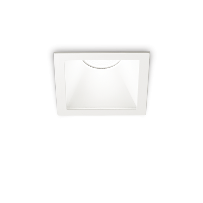 Точковий світильник Ideal Lux 313207 GAME TRIM SQUARE 11W 3000K WH WH IP65