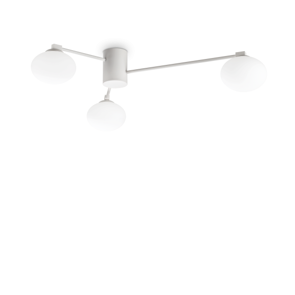Люстра Ideal Lux 322674 HERMES PL3 D90 BIANCO