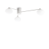Люстра Ideal Lux 322674 HERMES PL3 D90 BIANCO