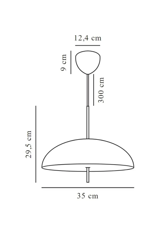 Підвісний світильник Nordlux 2420013009 Versale 35 Pendant Brown (51932) 2420013009