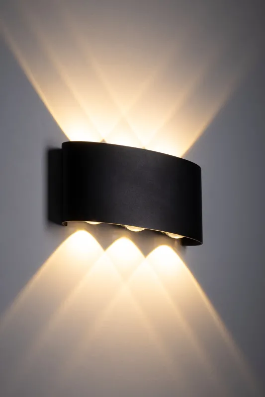 Світильник вуличний TK LIGHTING 18181 ARROW BLACK KINKIET LED IP54 (33482)
