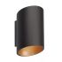 Бра Zuma Line 50603-BK/GD-N SLICE WL