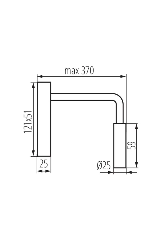 Бра Kanlux 32522 TONIL II LED B (58733) kanlux-32522