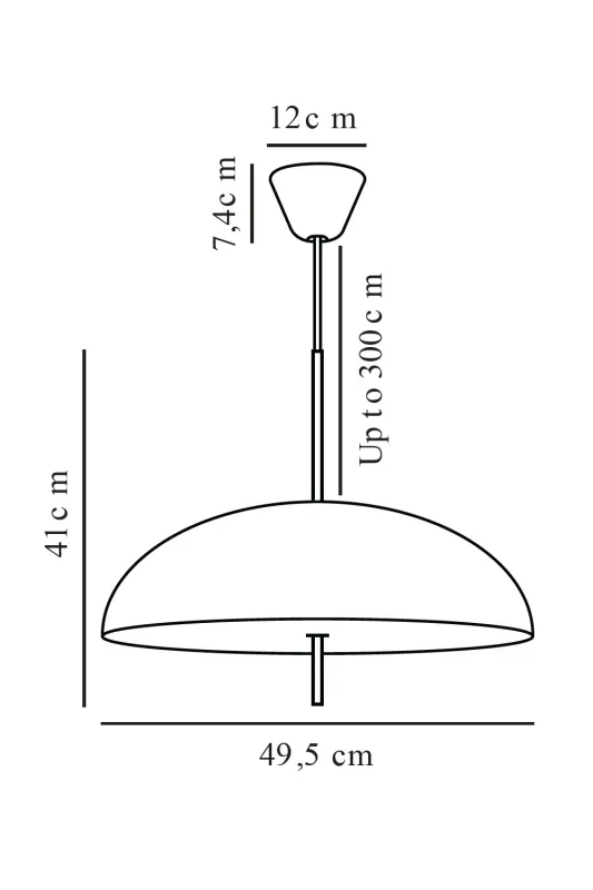 Підвісний світильник Nordlux 2220053009 Versale 50 Pendant Brown (51932) 2220053009