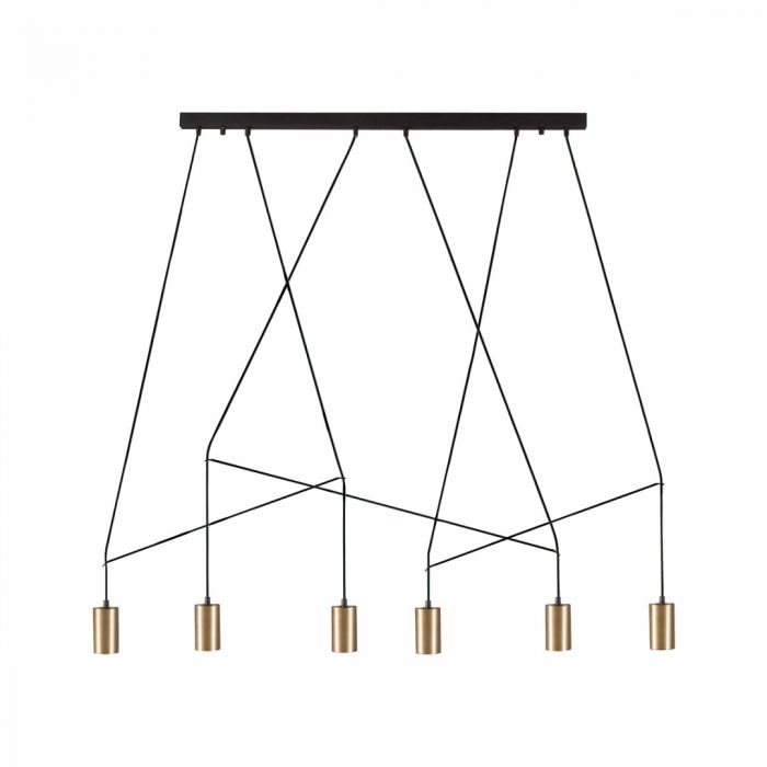 Підвісний світильник Nowodvorski 7955 IMBRIA SOLID BRASS