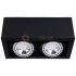 Светильник точечный Nowodvorski 9470 BOX ES111 BLACK
