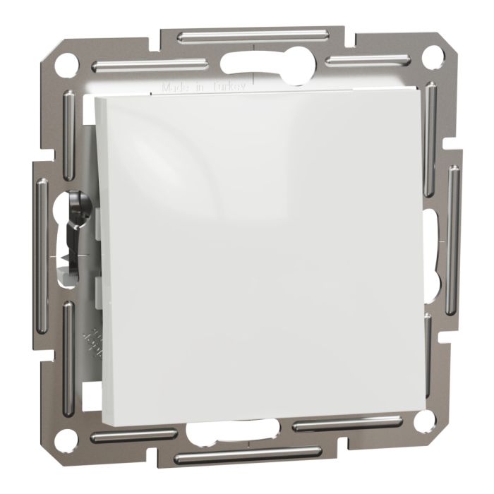 Перехресний 1-кл вимикач Asfora Schneider Electric EPH0570121 білий без рамки