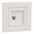 Розетка комп'ютерна, rj45, кат.5е, utp, кремовий (EPH4300123)