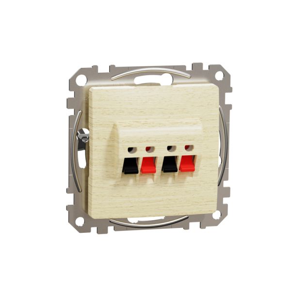 Аудіорозетка Schneider Sedna Elements SDD180411 Береза